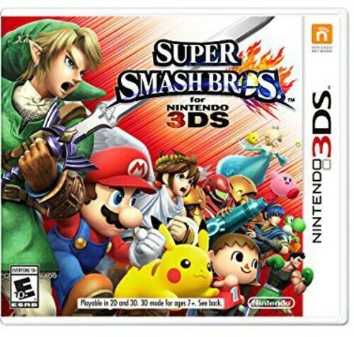Super Smash Bros - Nintendo 3DS