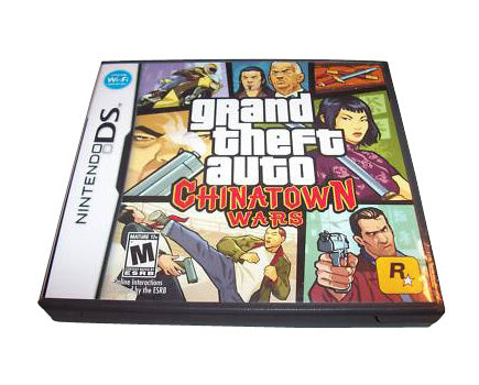 Grand Theft Auto: Chinatown Wars (Nintendo DS, 2009) Cart Only Loose GTA