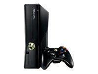 Microsoft Xbox 360 250GB Matte Black Console W/ Games,Controller And Cables