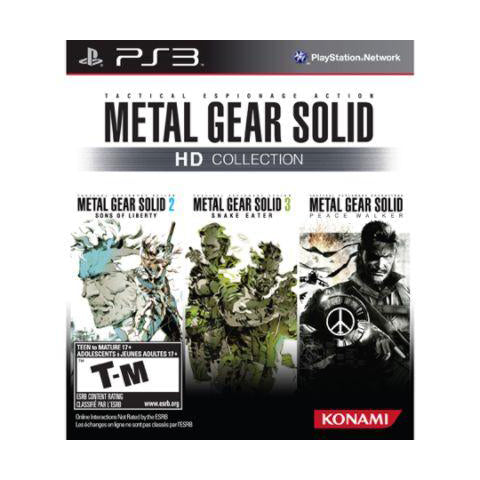 Metal Gear Solid HD Collection (Sony PlayStation 3, 2011) CIB COMPLETE PS3