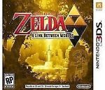 The Legend of Zelda: A Link Between Worlds (Nintendo 3DS, 2013) 3DS