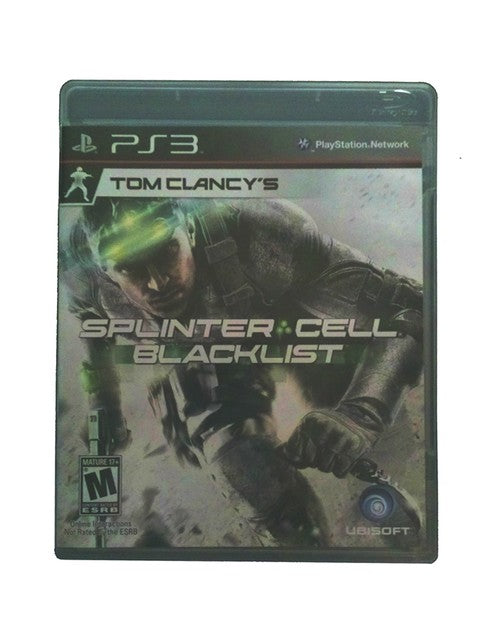 Tom Clancy's Splinter Cell: Blacklist (Sony PlayStation 3 2013) CIB COMPLETE PS3
