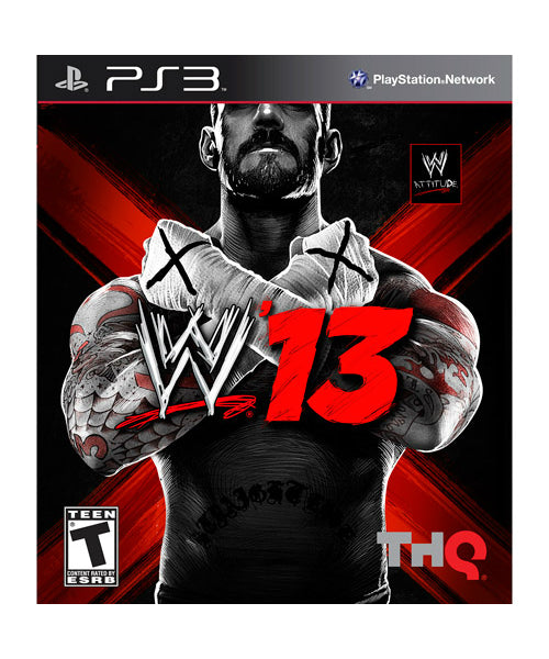 WWE '13 (Sony PlayStation 3, 2012) CIB COMPLETE PS3