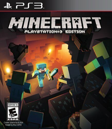 Minecraft (Sony PlayStation 3, 2014) BRAND NEW SEALED