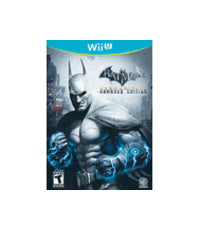 Batman: Arkham City Armored Edition (Nintendo Wii U, 2012) CIB COMPLETE