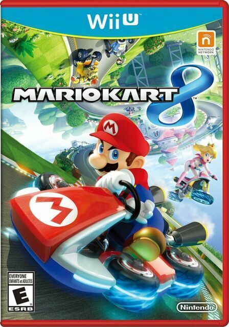 Mario Kart 8 (Nintendo Wii U, 2014)