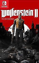 Wolfenstein II 2 The New Colossus (Nintendo Switch, 2018) NSW