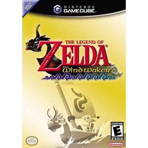 The Legend of Zelda The Wind Waker (Nintendo GameCube, 2003) CIB COMPLETE GC