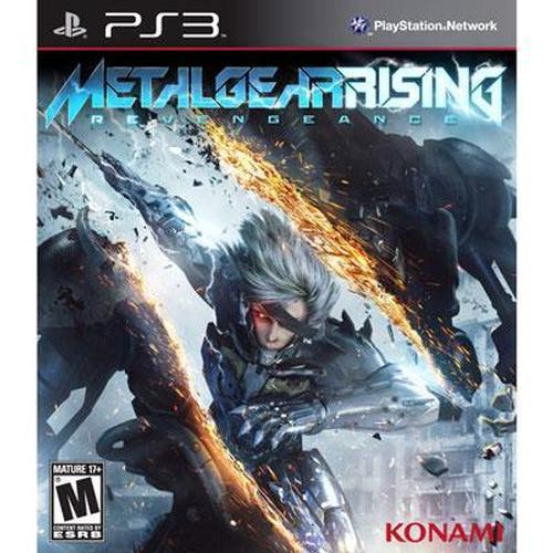 Metal Gear Rising: Revengeance (Sony PlayStation 3, 2013) CIB COMPLETE PS3