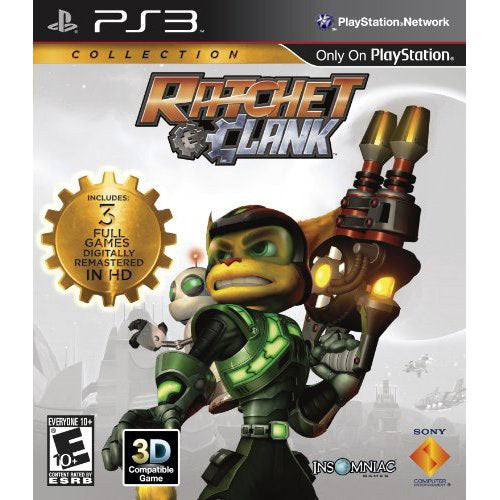 Ratchet & Clank Collection (Sony PlayStation 3, 2012) PS3