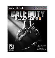 Call of Duty: Black Ops II (Sony PlayStation 3, 2012) CIB COMPLETE + MANUAL
