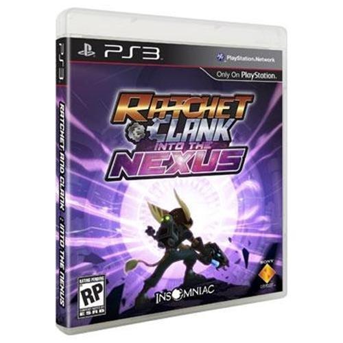 Ratchet & Clank: Into the Nexus (Sony PlayStation 3, 2013) PS3  *DISC ONLY