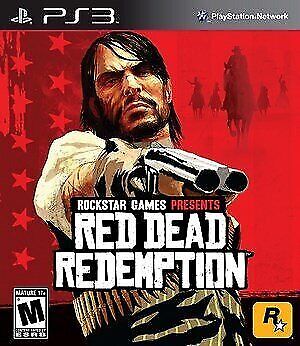 Red Dead Redemption (Sony PlayStation 3, 2010) CIB COMPLETE + MANUAL PS3