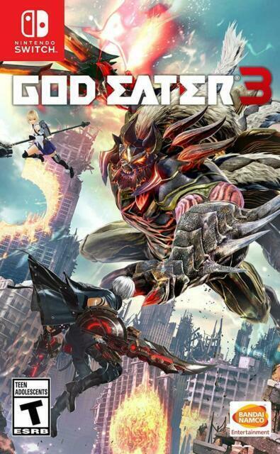 God Eater 3 (Nintendo Switch, 2019) NSW