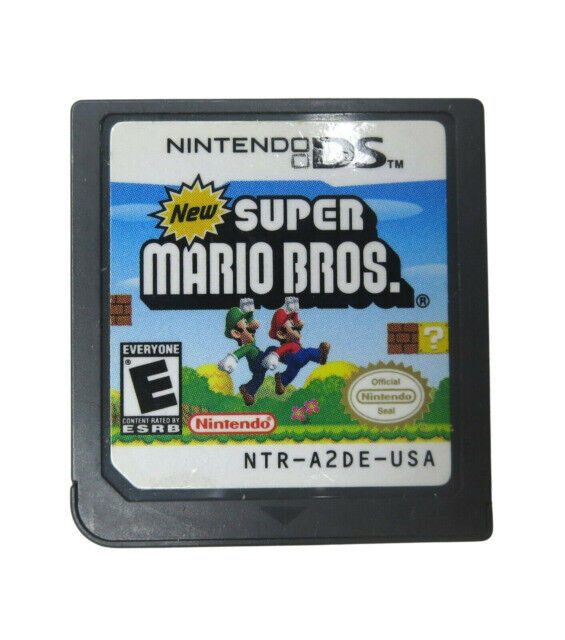 New Super Mario Bros. (Nintendo DS, 2006) CIB COMPLETE DS