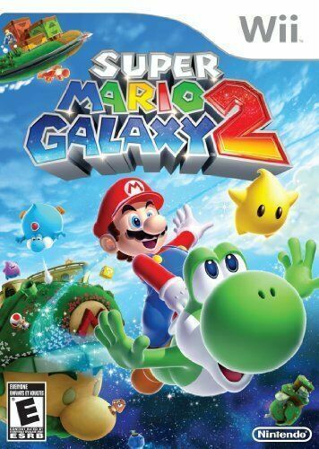 Super Mario Galaxy 2 (Nintendo Wii, 2010) WII