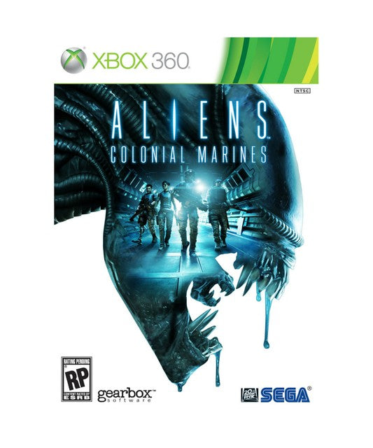Aliens: Colonial Marines (Microsoft Xbox 360, 2013) CIB COMPLETE + MANUAL XB360