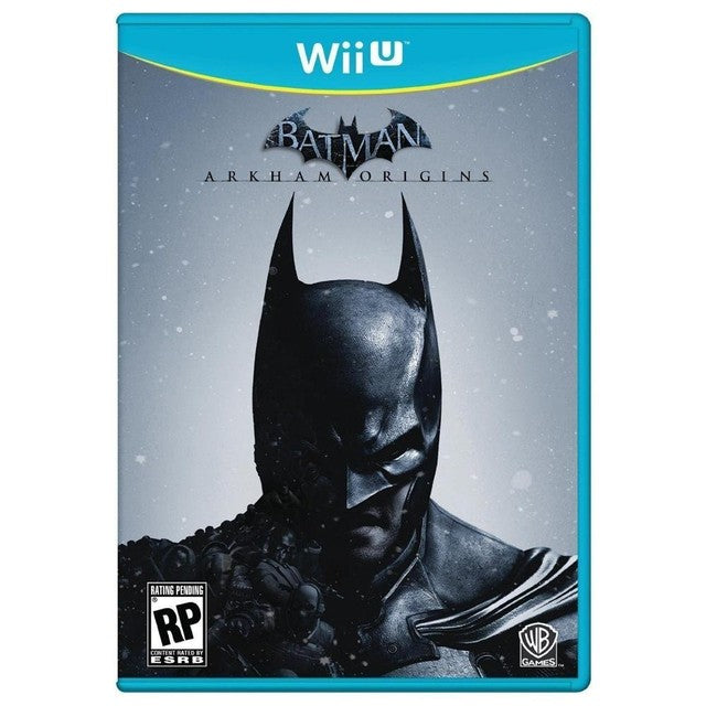 Batman: Arkham Origins (Nintendo Wii U, 2013) CIB COMPLETE