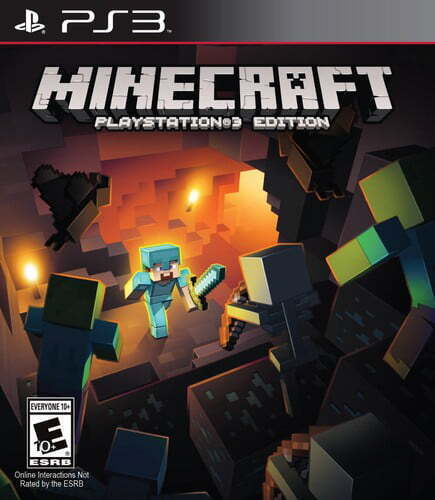 Minecraft -- PlayStation 3 Edition (Sony PlayStation 3, 2014) PS3