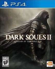 Dark Souls II: Scholar of the First Sin (Sony PlayStation 4, 2015) PS4