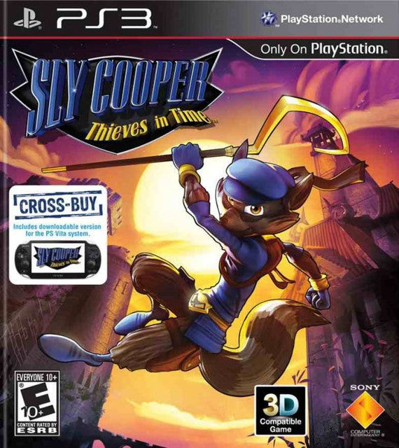 Sly Cooper: Thieves in Time (Sony PlayStation 3, 2013) PS3