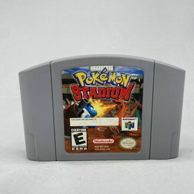Pokemon Stadium (Nintendo 64, 2000) CART ONLY N64