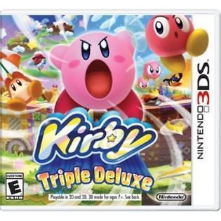 Kirby: Triple Deluxe (Nintendo 3DS, 2014) 3DS