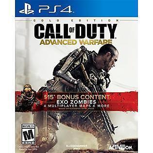 Call of Duty: Advanced Warfare (Sony PlayStation 4, 2015) PS4