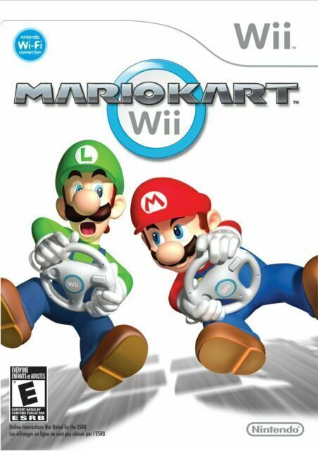 Mario Kart Wii (Nintendo Wii, 2008) CIB COMPLETE WII