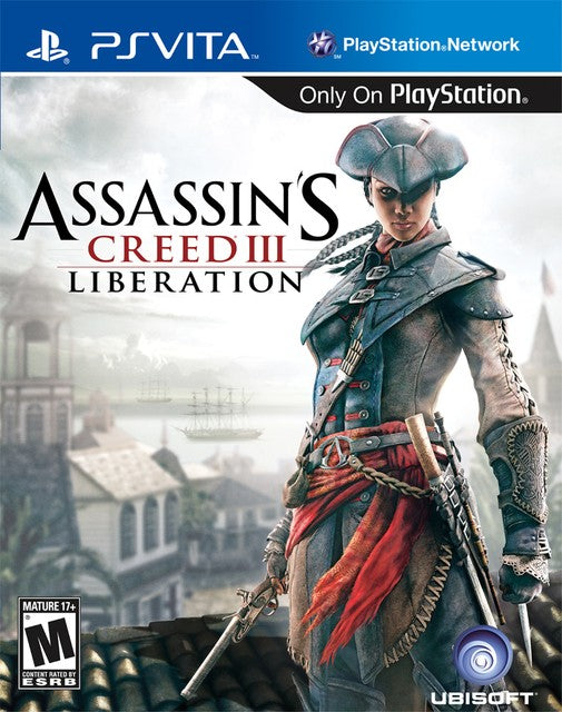 Assassin's Creed III: Liberation (Sony PlayStation PS Vita, 2012) ASIAN VERSION
