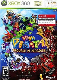 Viva Pinata: Trouble in Paradise (Microsoft Xbox 360, 2008) CIB COMPLETE XB360