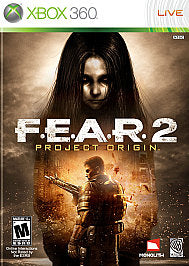 F.E.A.R. 2: Project Origin (Microsoft Xbox 360, 2009) CIB COMPLETE + MANUAL XB