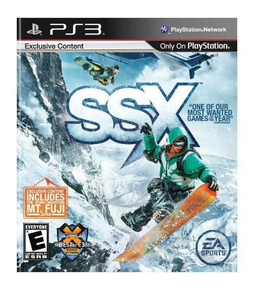SSX (Sony PlayStation 3, 2012) CIB COMPLETE PS3
