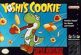 Yoshi's Cookie (Super Nintendo Entertainment System, 1993) Cart Only SNES