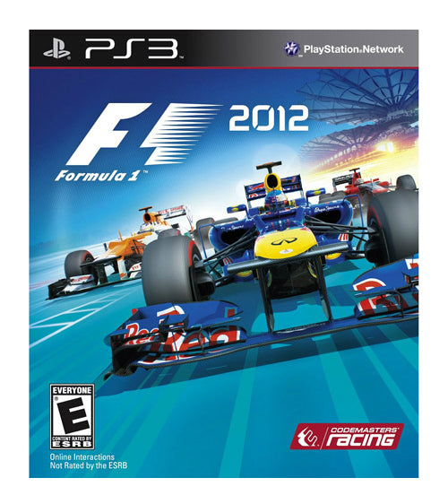 F1 2012 (Sony PlayStation 3, 2012) CIB COMPLETE PS3