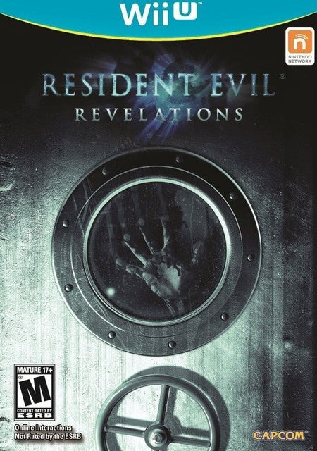 Resident Evil Revelations (Nintendo Wii U, 2013) WII U NINTENDO CAPCOM