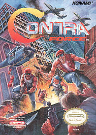 Contra: Force (Nintendo Entertainment System, 1992) CART ONLY NES