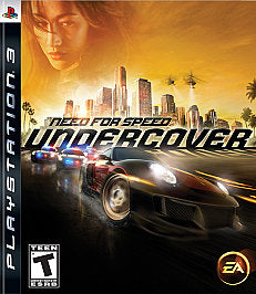 Need for Speed: Undercover (Sony PlayStation 3, 2008) CIB COMPLETE + MANUAL PS3