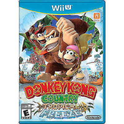 Donkey Kong Country: Tropical Freeze (Wii U, 2014)
