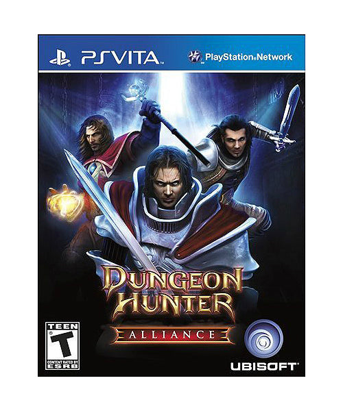 Dungeon Hunter Alliance (Playstation Vita, 2012) PS Vita