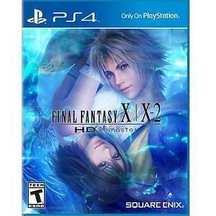 Final Fantasy X/X-2 HD Remaster (Sony PlayStation 4, 2015) PS4