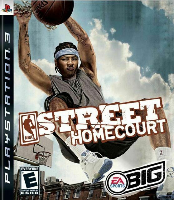 NBA Street Homecourt (PlayStation 3, 2007) CIB COMPLETE + MANUAL PS3
