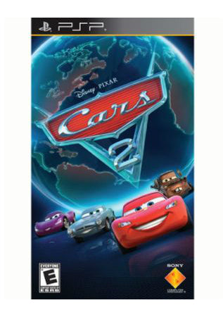 Cars 2 (Sony PSP, 2011) CIB COMPLETE + MANUAL PLAYSTATION