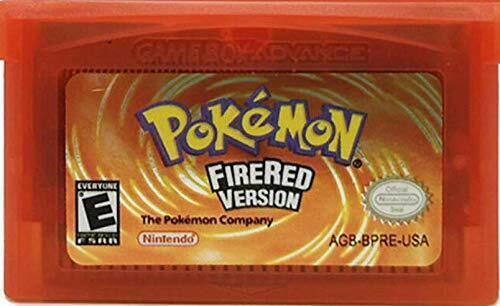Pokemon: FireRed Version (Gameboy Advance, 2005) CART ONLY GBA